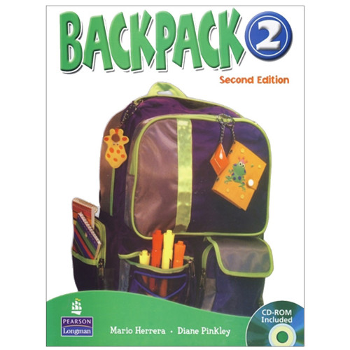کتاب Backpack 2 Second Edition