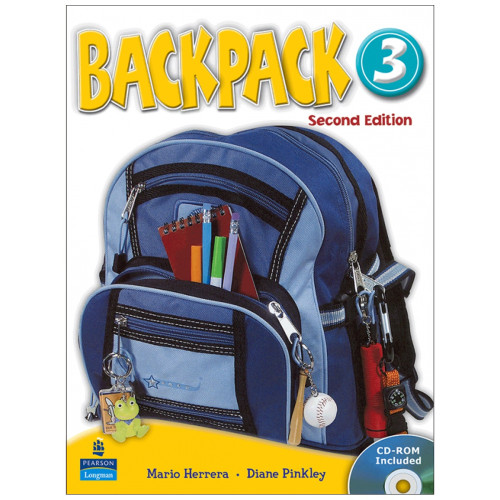 کتاب Backpack 3 Second Edition