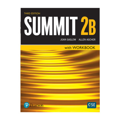 کتاب Summit 2B Third Edition کتاب Summit 2B Third Edition