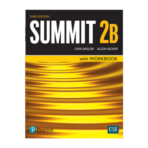 کتاب Summit 2B Third Edition