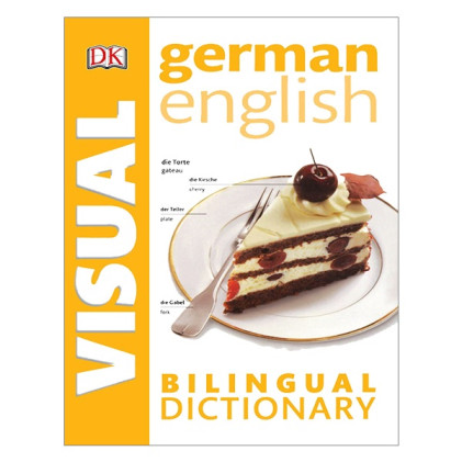 کتاب German English Bilingual Visual Dictionary کتاب German English Bilingual Visual Dictionary