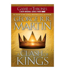 کتاب A Game Of Thrones A Clash of Kings Book 2 کتاب A Game Of Thrones A Clash of Kings Book 2