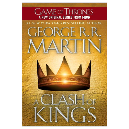 کتاب A Game Of Thrones A Clash of Kings Book 2 کتاب A Game Of Thrones A Clash of Kings Book 2