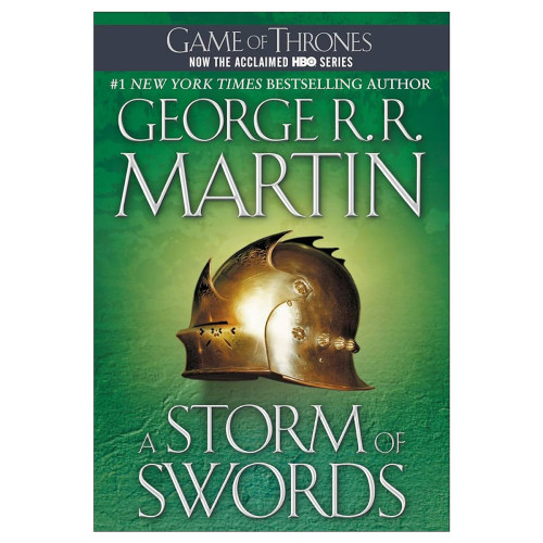 کتاب A Game of Thrones A Storm of Swords Book 3