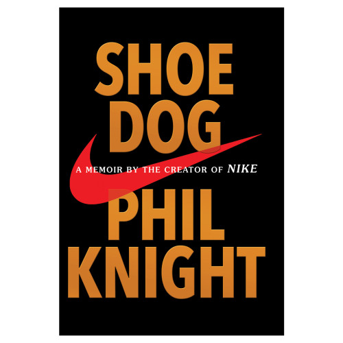 کتاب Shoe Dog