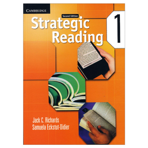 کتاب Strategic Reading 1