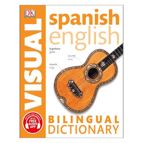 کتاب Spanish English Bilingual Visual Dictionary