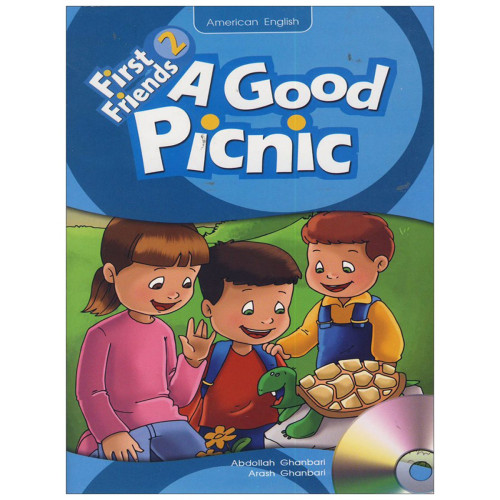 کتاب A good Picnic_Story Book American First Friends 2