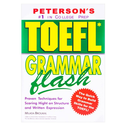 کتاب TOEFL Grammar Flash