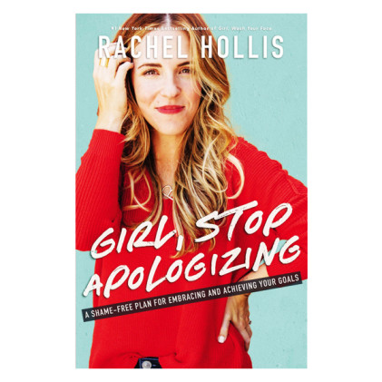 کتاب Girl Stop Apologizing