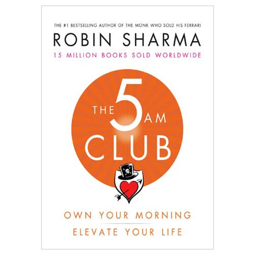 کتاب The 5 AM Club