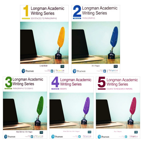 مجموعه کتابهای  Longman Academic Writing Series