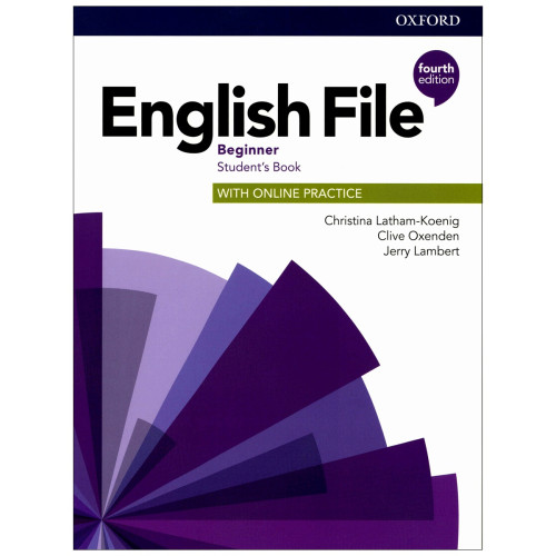 کتاب English File Beginner Fourth Edition