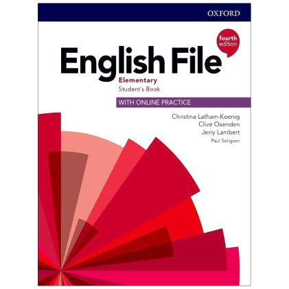 کتاب English File Elementary Fourth Edition کتاب English File Elementary Fourth Edition
