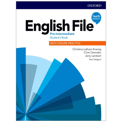 کتاب English File Pre intermediate Fourth Edition کتاب English File Pre intermediate Fourth Edition