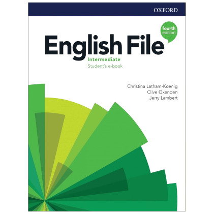 کتاب English File Intermediate Fourth Edition کتاب English File Intermediate Fourth Edition