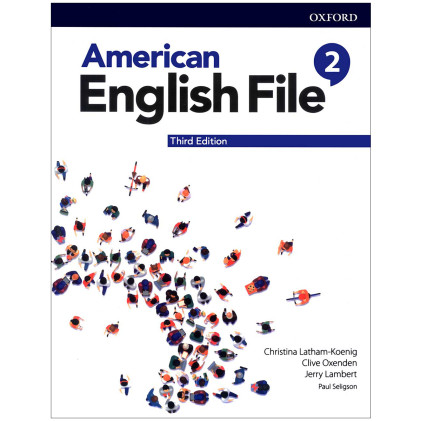کتاب American English File 2 Third Edition کتاب American English File 2 Third Edition