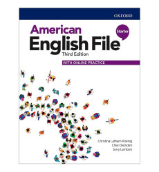 کتاب American English File Starter Third Edition کتاب American English File Starter Third Edition