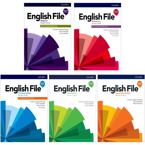 کتاب English File Fourth Edition Book Series