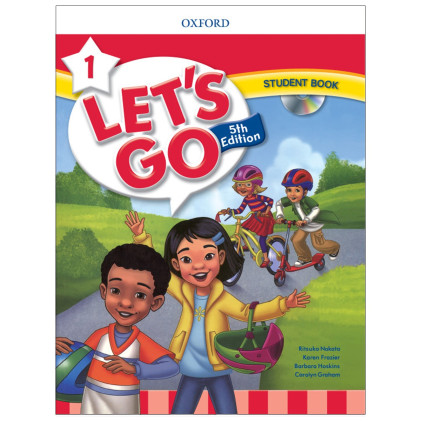 کتاب Lets Go 1 Fifth Edition