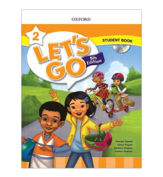 کتاب Lets Go 2 Fifth Edition