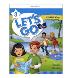 کتاب Lets Go 3 Fifth Edition کتاب Lets Go 3 Fifth Edition