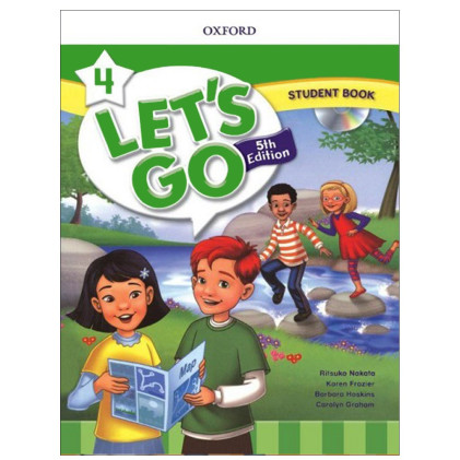 کتاب Lets Go 4 Fifth Edition