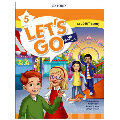 کتاب Lets Go 5 Fifth Edition