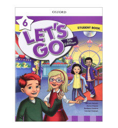کتاب Lets Go 6 Fifth Edition