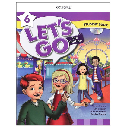 کتاب Lets Go 6 Fifth Edition