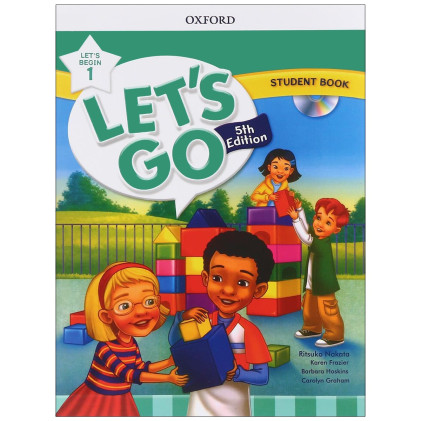 کتاب Lets Go Begin 1 Fifth Edition