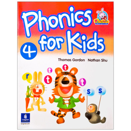 کتابPhonics for Kids 4