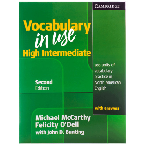 book Vocabulary in Use High Intermediate Second Edition