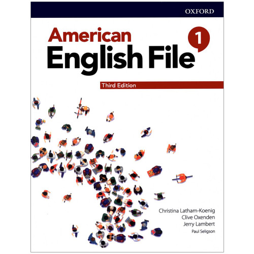 کتاب American English File 1 Third Edition