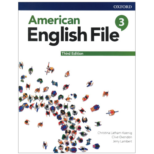 کتاب American English File 3 Third Edition