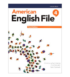 کتاب American English File 4 ویرایش سوم کتاب American English File 4 ویرایش سوم