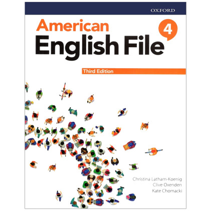 کتاب American English File 4 ویرایش سوم کتاب American English File 4 ویرایش سوم