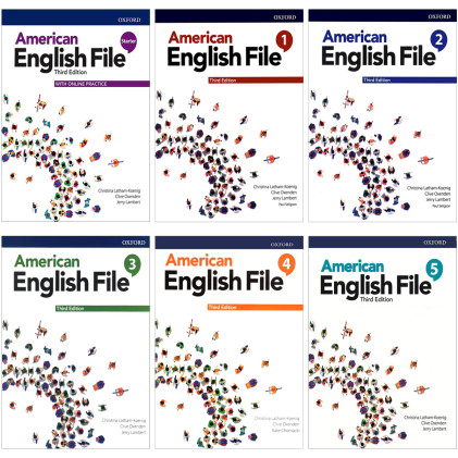 مجموعه کتاب های American English File مجموعه کتاب های American English File