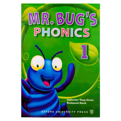 کتاب Mr Bugs Phonics 1