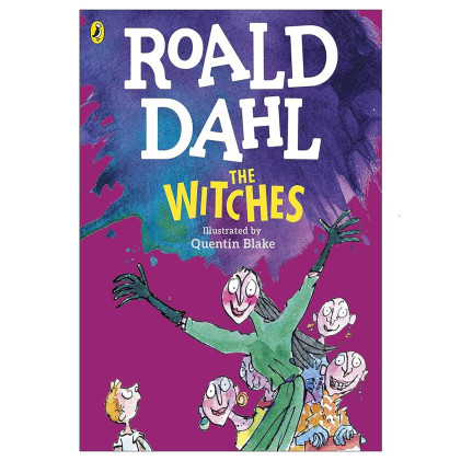 کتاب Roald Dahl The Witches کتاب Roald Dahl The Witches