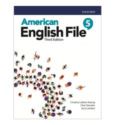 کتاب American English File 5 ویرایش سوم کتاب American English File 5 ویرایش سوم