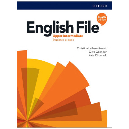 کتاب English File Upper-Intermediate Fourth Edition کتاب English File Upper-Intermediate Fourth Edition