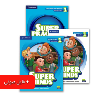 کتاب پک دوره مبتدی کودکان موسسه سفیر – سطح S1-S5 کتاب پک دوره مبتدی کودکان موسسه سفیر – سطح S1-S5