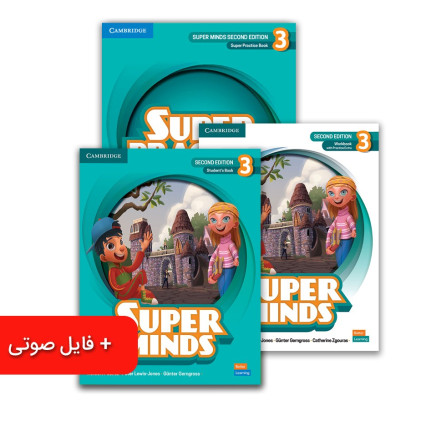 کتاب پک دوره مبتدی کودکان موسسه سفیر – سطح U1–U5 کتاب پک دوره مبتدی کودکان موسسه سفیر – سطح U1–U5