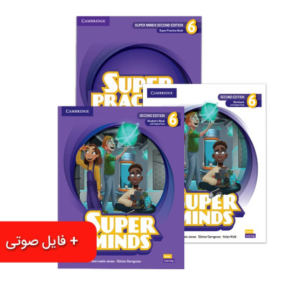 کتاب پک دوره پیشرفته کودکان موسسه سفیر – سطح i1–i5 کتاب پک دوره پیشرفته کودکان موسسه سفیر – سطح i1–i5