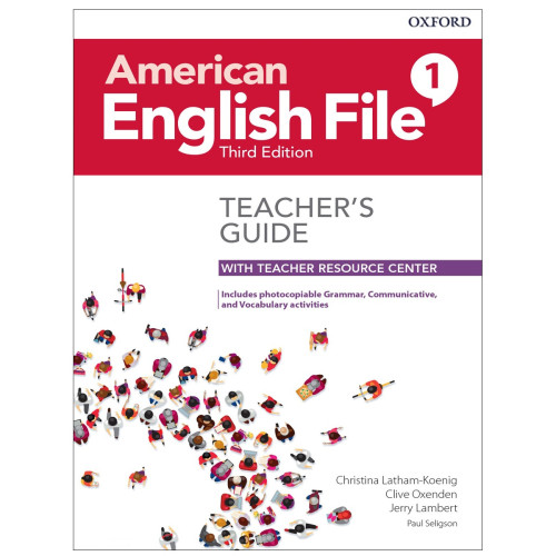 کتاب Teachers Guide American English File 1 Third Edition