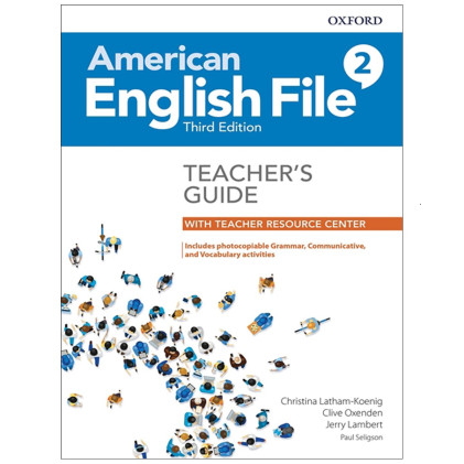 کتاب Teachers Guide American English File 2 Third Edition
