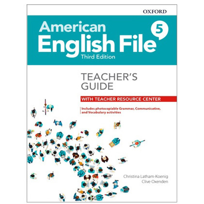 کتاب Teachers Guide American English File 5 Third Edition کتاب Teachers Guide American English File 5 Third Edition