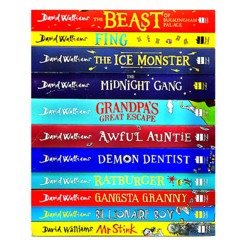 کتاب The World of David Walliams