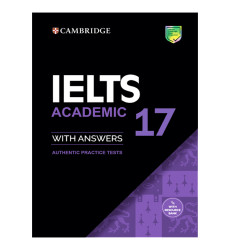 کتاب Cambridge IELTS 17 Academic